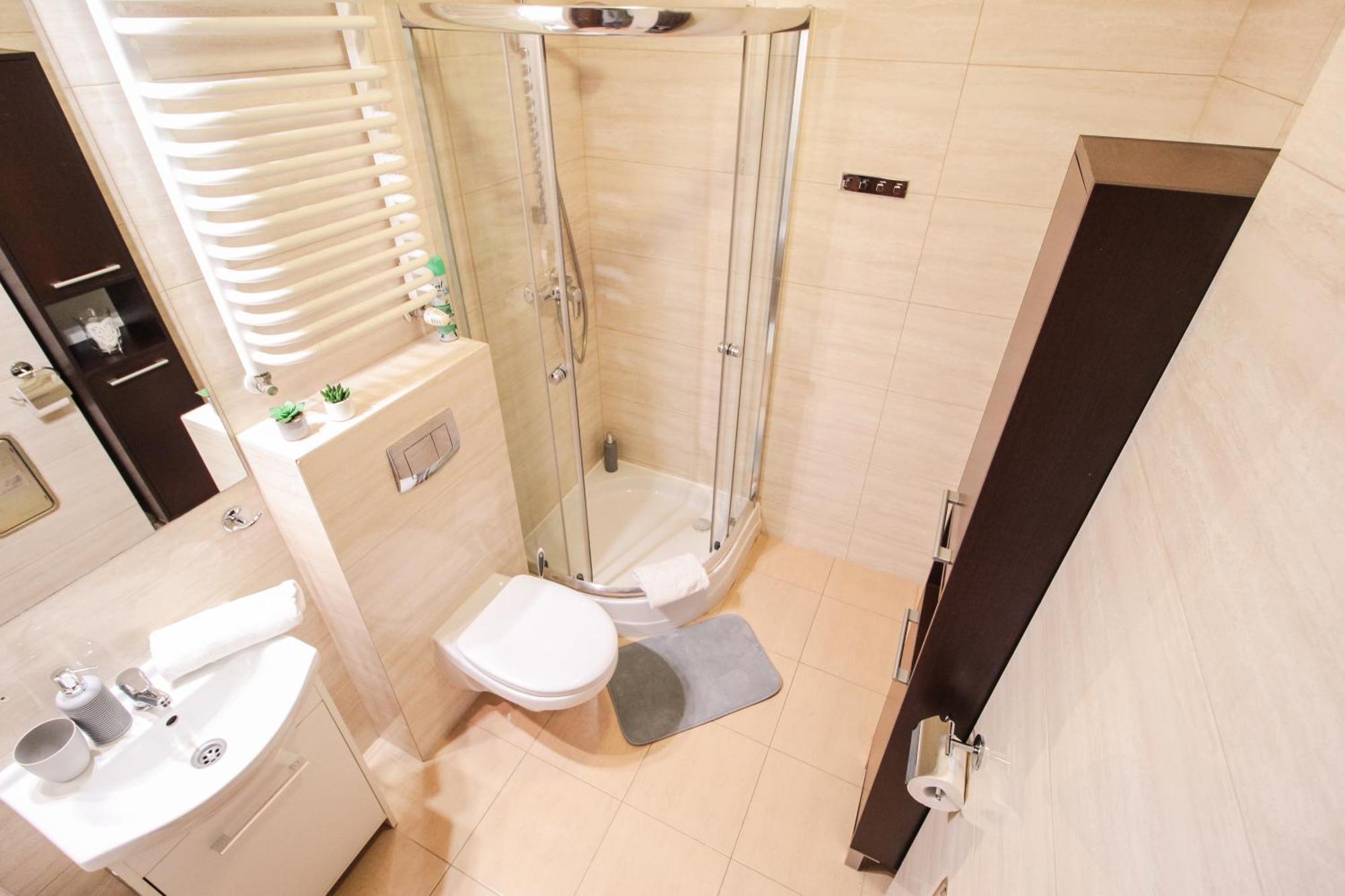 Aparthotel City Center Apartments Krynica Zdroj Εξωτερικό φωτογραφία