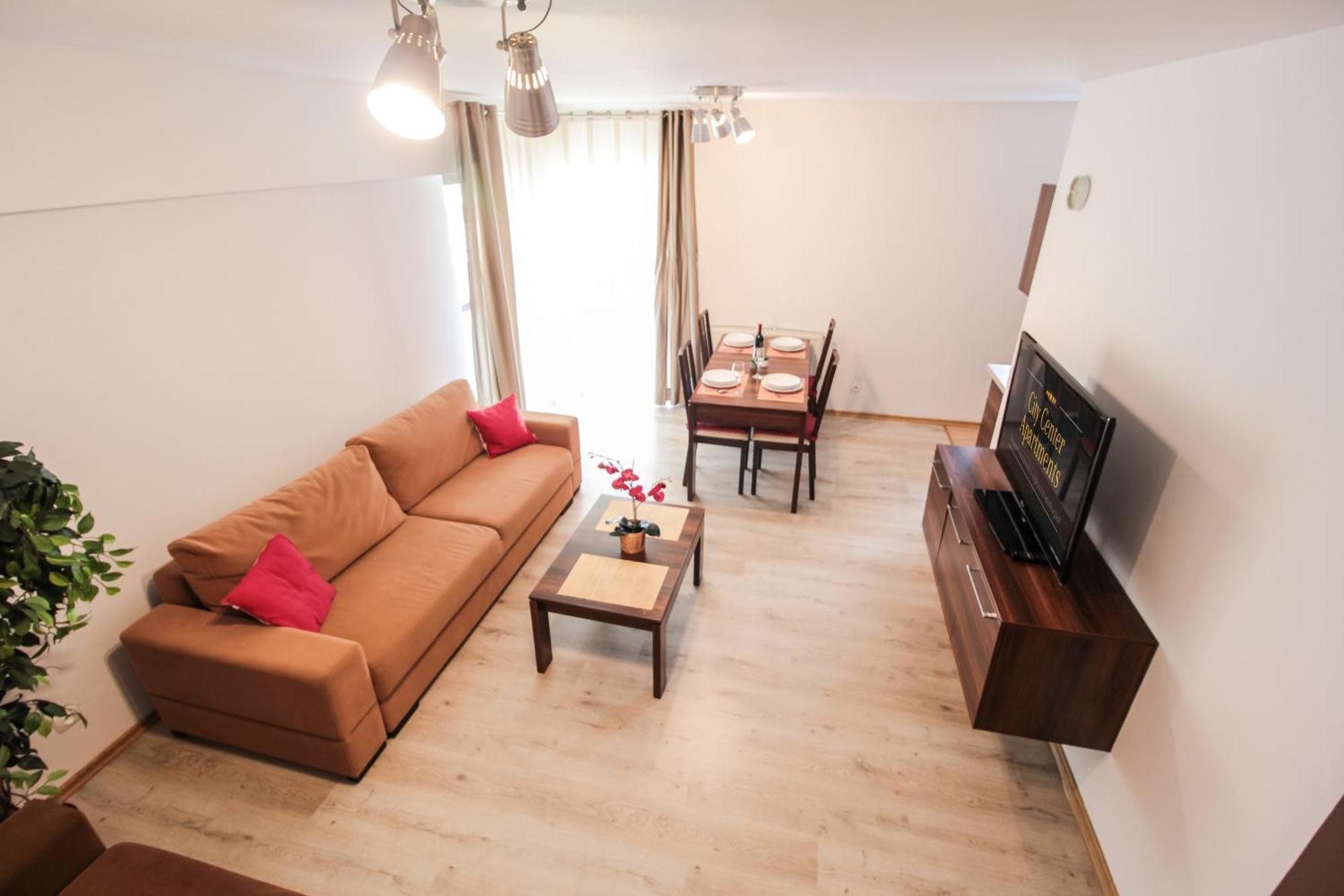 Aparthotel City Center Apartments Krynica Zdroj Εξωτερικό φωτογραφία