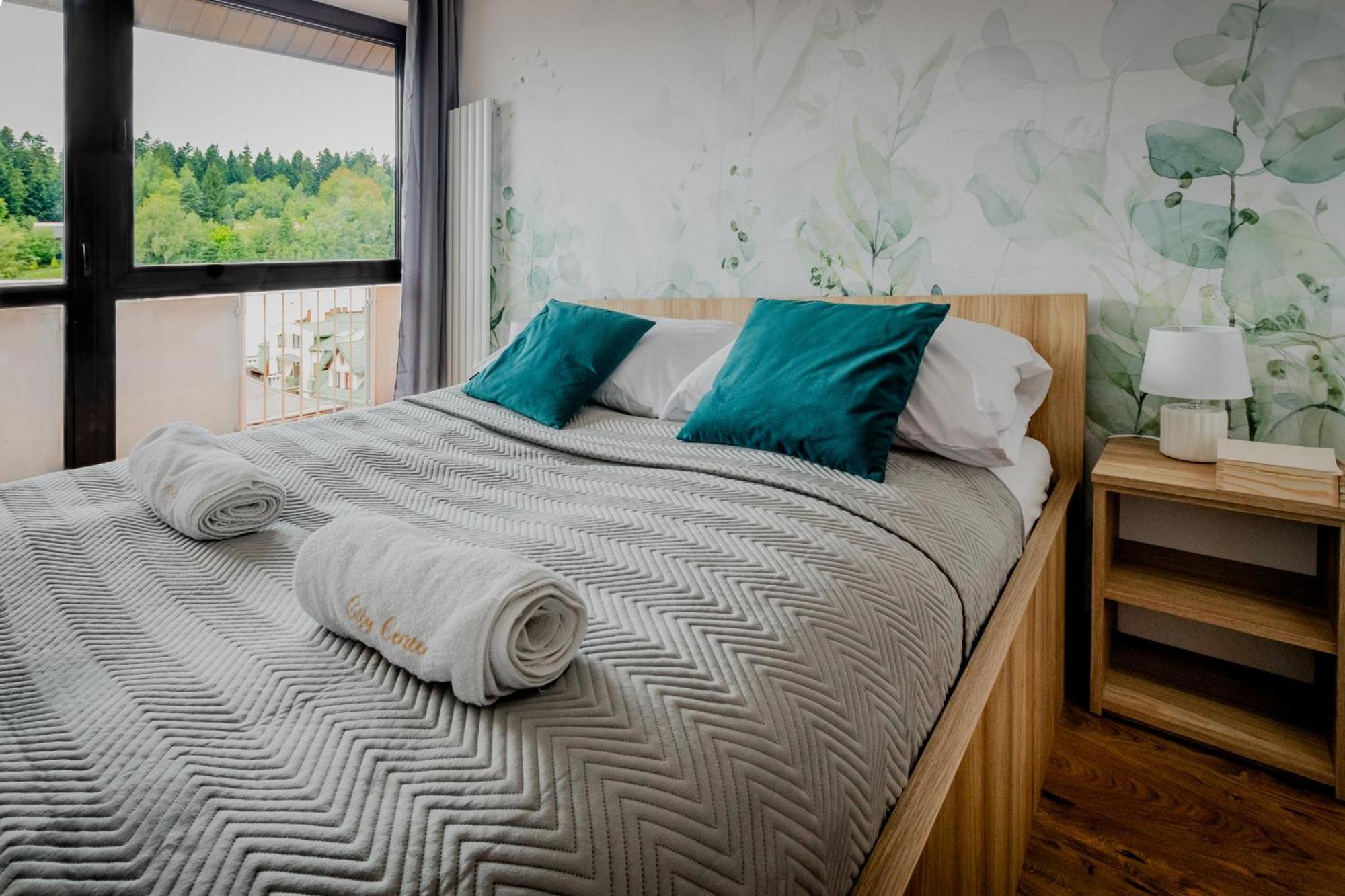 Aparthotel City Center Apartments Krynica Zdroj Εξωτερικό φωτογραφία