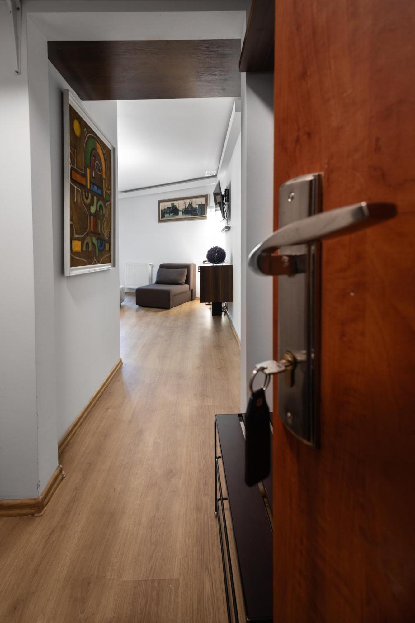 Aparthotel City Center Apartments Krynica Zdroj Εξωτερικό φωτογραφία