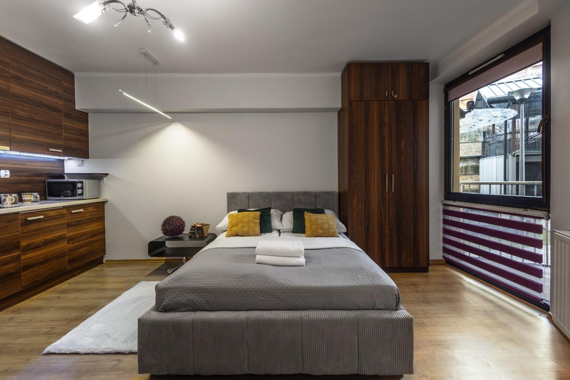 Aparthotel City Center Apartments Krynica Zdroj Εξωτερικό φωτογραφία