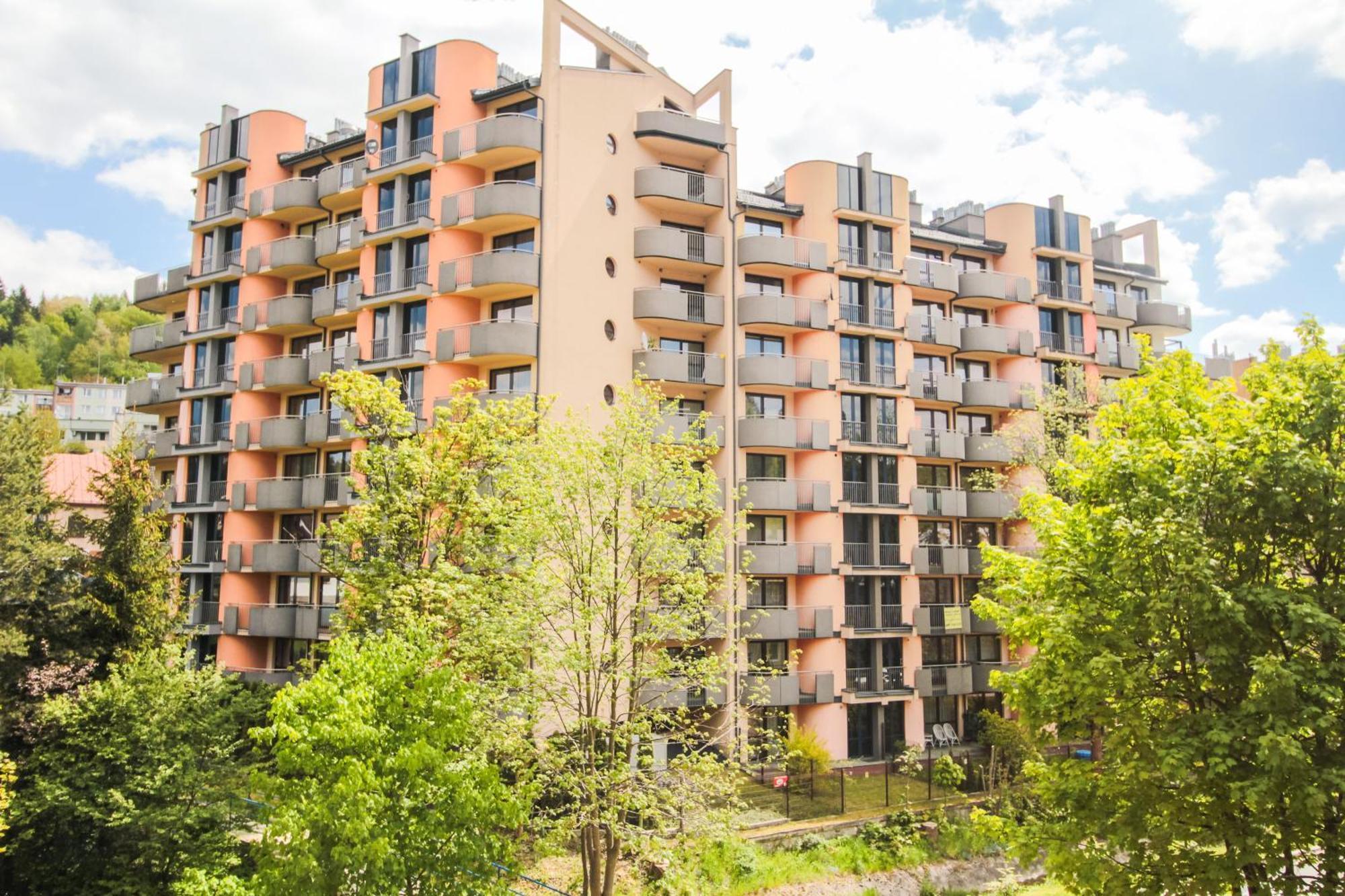 Aparthotel City Center Apartments Krynica Zdroj Εξωτερικό φωτογραφία