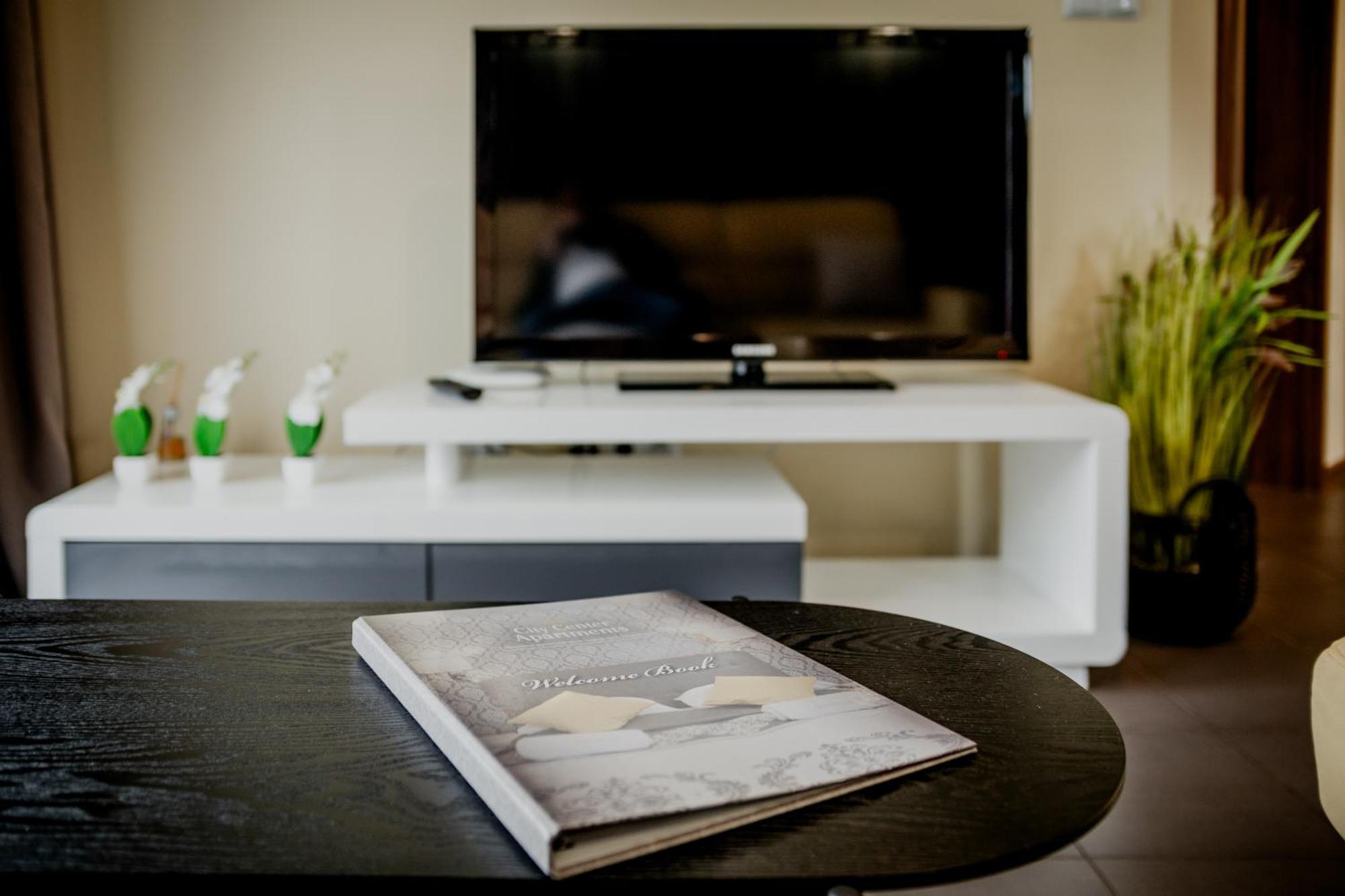 Aparthotel City Center Apartments Krynica Zdroj Εξωτερικό φωτογραφία